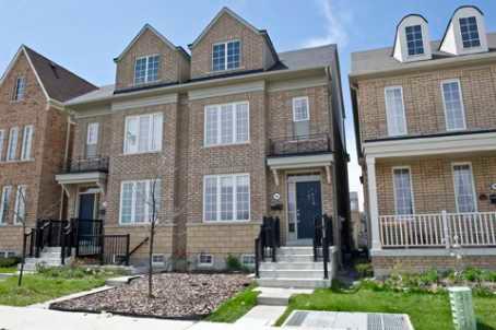 96 Jack Evelyn Wiggins Dr, House semidetached with 5 bedrooms, 4 bathrooms and null parking in Toronto ON | Image 1