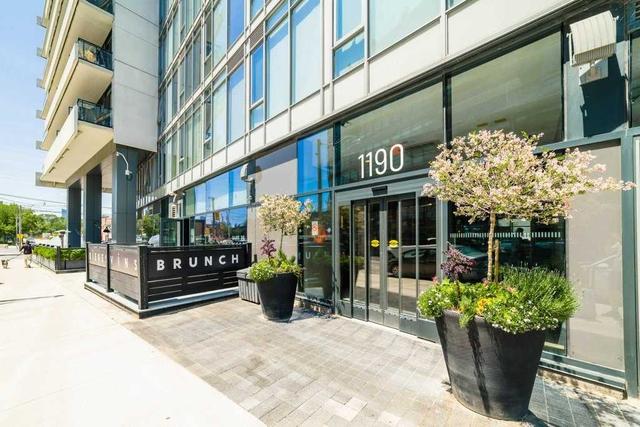 725 - 1190 Dundas St E, Condo with 1 bedrooms, 1 bathrooms and 0 parking in Toronto ON | Image 1