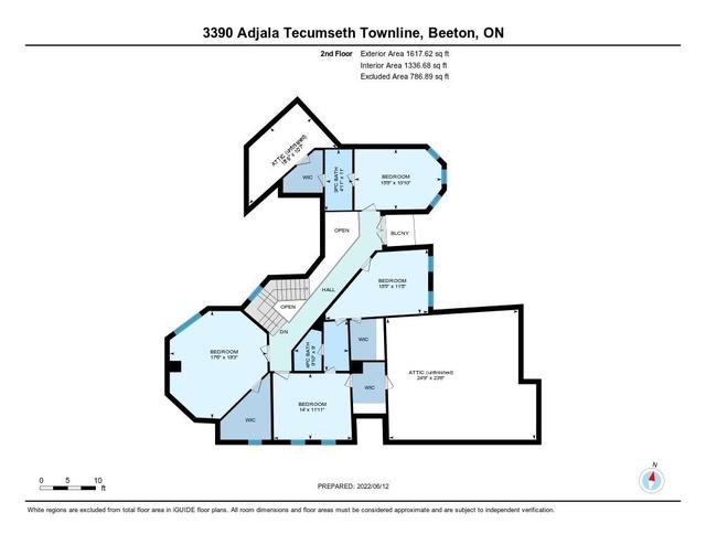 3390 Adjala Tec Townline, House detached with 5 bedrooms, 4 bathrooms and 12 parking in New Tecumseth ON | Image 13