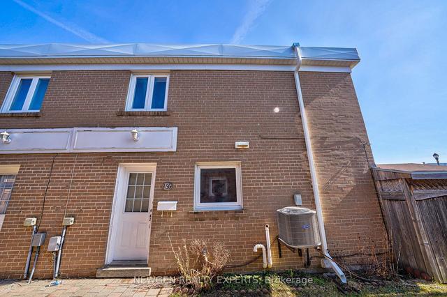 52 - 166 Town House Cres N, Townhouse with 3 bedrooms, 2 bathrooms and 2 parking in Brampton ON | Image 23
