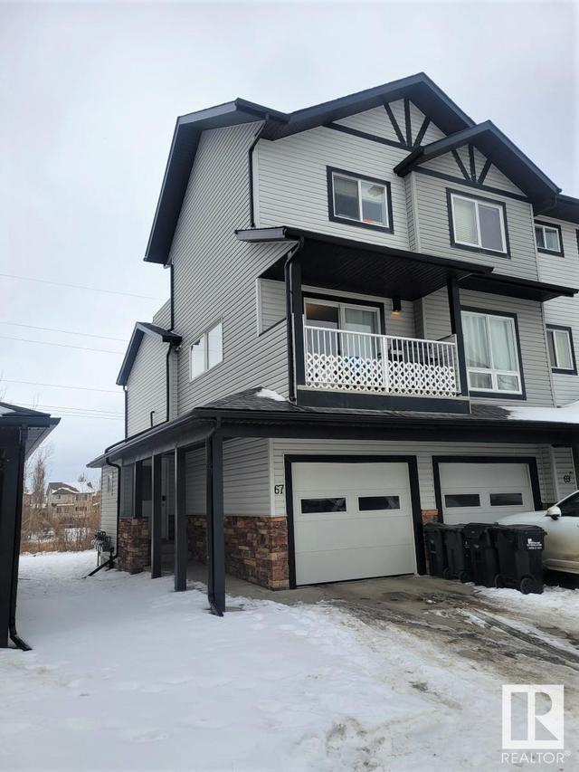 67 - 11 Clover Bar Ln, House attached with 2 bedrooms, 1 bathrooms and null parking in Edmonton AB | Image 4