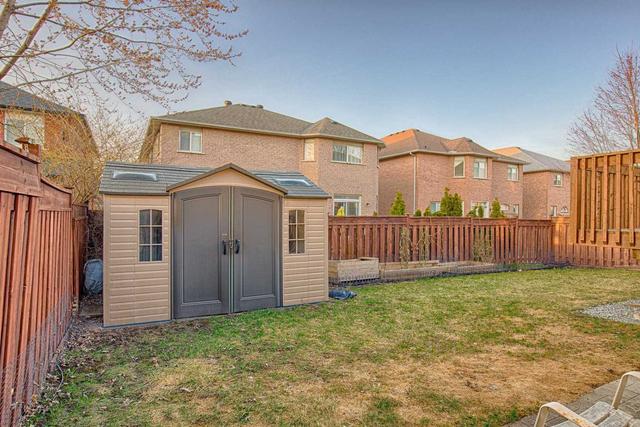 30 Glenhaven St, House detached with 4 bedrooms, 5 bathrooms and 4 parking in Markham ON | Image 25