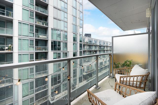 906 - 30 Baseball Pl, Condo with 1 bedrooms, 1 bathrooms and 1 parking in Toronto ON | Image 6