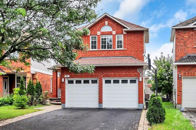 21 Rialto Way, House detached with 5 bedrooms, 4 bathrooms and 4 parking in Ottawa ON | Image 1