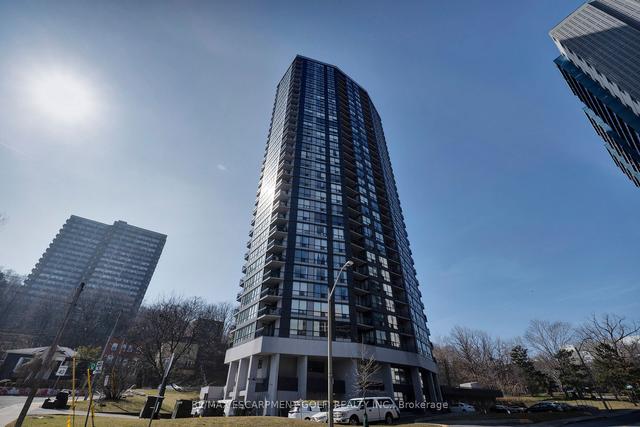 3202 - 150 Charlton Ave E, Condo with 2 bedrooms, 2 bathrooms and 1 parking in Hamilton ON | Image 1