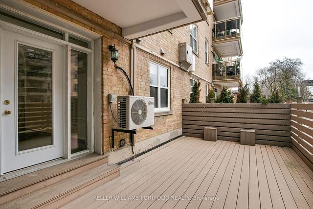 108 - 2603 Bathurst St, Condo with 1 bedrooms, 1 bathrooms and 0 parking in Toronto ON | Image 7