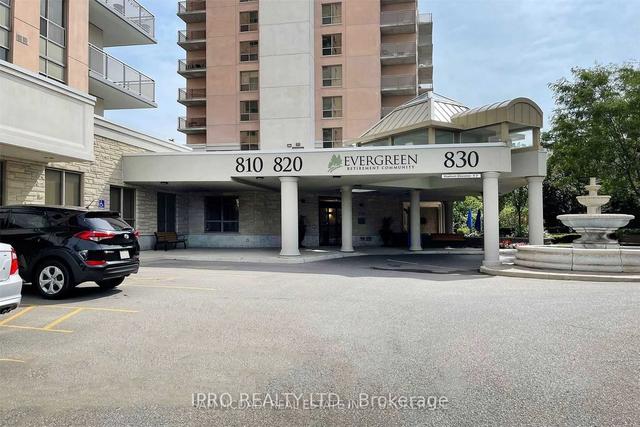 303 - 810 Scollard Crt, Condo with 1 bedrooms, 1 bathrooms and 1 parking in Mississauga ON | Image 7