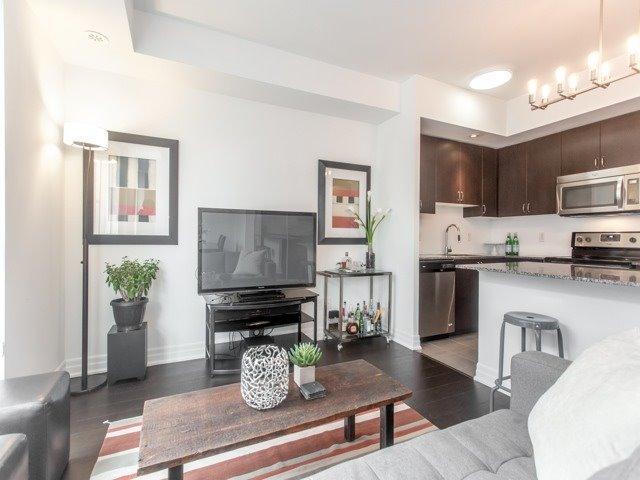 Th603 - 45 Sousa Mendes St, Townhouse with 2 bedrooms, 2 bathrooms and 1 parking in Toronto ON | Image 6