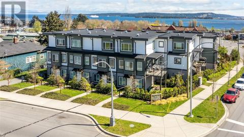 106 - 253 Victoria Rd, House attached with 2 bedrooms, 4 bathrooms and 2 parking in Nanaimo BC | Card Image