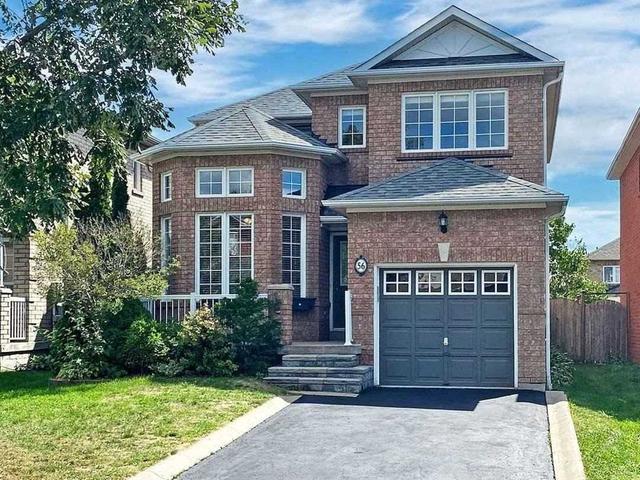 56 Lurosa Cres, House detached with 3 bedrooms, 3 bathrooms and 3 parking in Whitby ON | Card Image