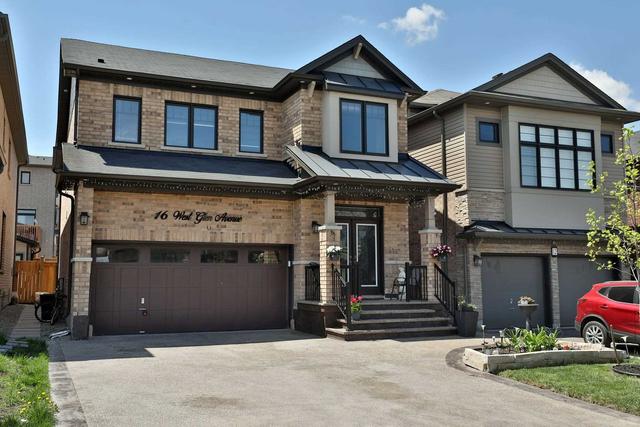 16 West Glen Ave, House detached with 4 bedrooms, 5 bathrooms and 6 parking in Hamilton ON | Image 12