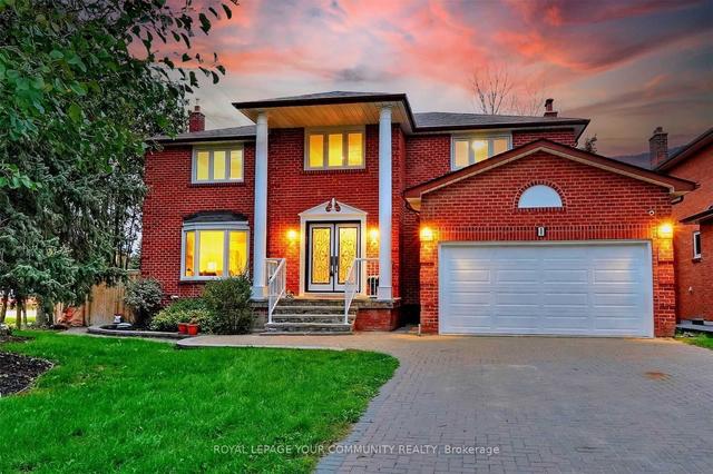 1 Sala Dr, House detached with 4 bedrooms, 4 bathrooms and 4 parking in Richmond Hill ON | Image 26