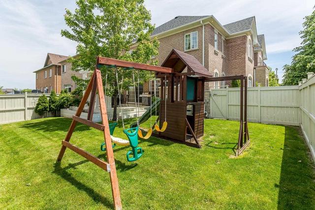 27 Rubysilver Dr, House detached with 4 bedrooms, 3 bathrooms and 2 parking in Brampton ON | Image 20