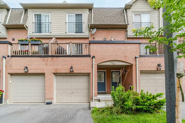 24 - 1100 Begley St, Townhouse with 3 bedrooms, 2 bathrooms and 2 parking in Pickering ON | Image 1