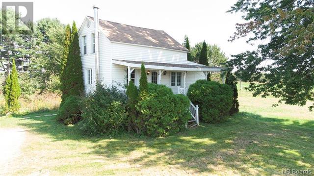 1849 Route 105, House detached with 2 bedrooms, 1 bathrooms and null parking in Maugerville NB | Card Image