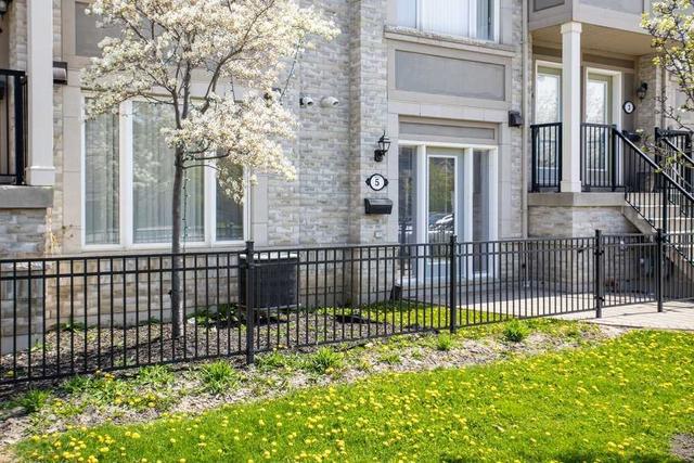 5 - 5055 Oscar Peterson Blvd, Townhouse with 1 bedrooms, 1 bathrooms and 1 parking in Mississauga ON | Image 28