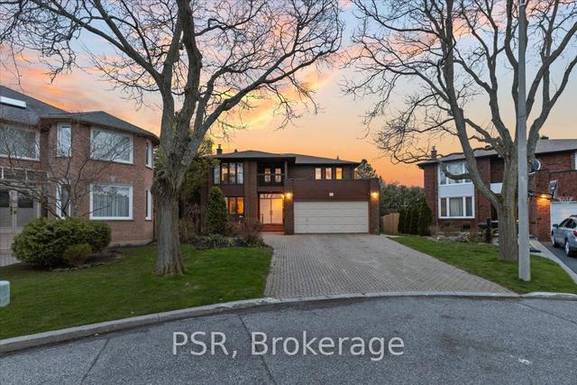 22 Breanna Crt, House detached with 4 bedrooms, 5 bathrooms and 6 parking in Toronto ON | Image 12