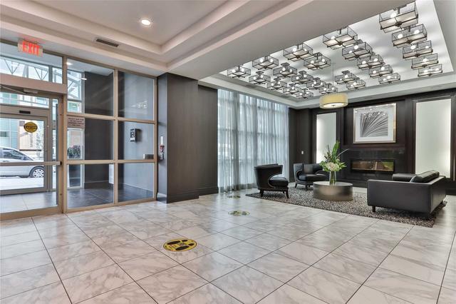 908 - 125 Western Battery Rd, Condo with 1 bedrooms, 2 bathrooms and 1 parking in Toronto ON | Image 9