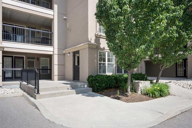 407 - 1380 Main St E, Condo with 2 bedrooms, 1 bathrooms and 1 parking in Milton ON | Image 3