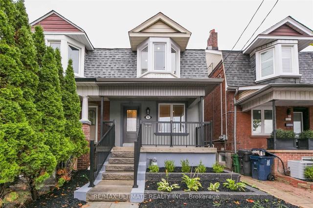 1 - 701 Dupont St, House semidetached with 2 bedrooms, 1 bathrooms and 0 parking in Toronto ON | Image 1