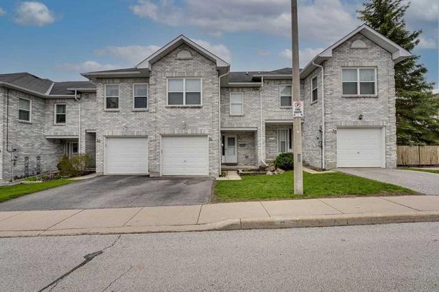 34 - 120 D'ambrosio Dr, Townhouse with 2 bedrooms, 1 bathrooms and 2 parking in Barrie ON | Image 21