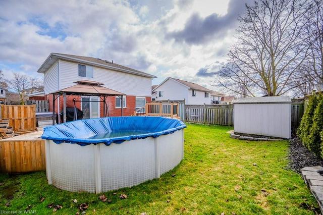 48 Dawn Crescent, House detached with 4 bedrooms, 2 bathrooms and 5 parking in Cambridge ON | Image 36