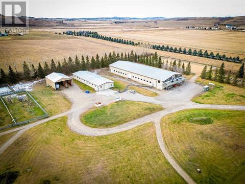 16117 Highway 552 Highway W, House detached with 4 bedrooms, 4 bathrooms and 10 parking in Foothills County AB | Card Image