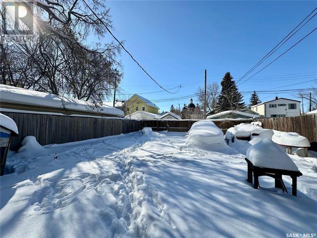207 K Avenue S, House detached with 2 bedrooms, 1 bathrooms and null parking in Saskatoon SK | Image 29