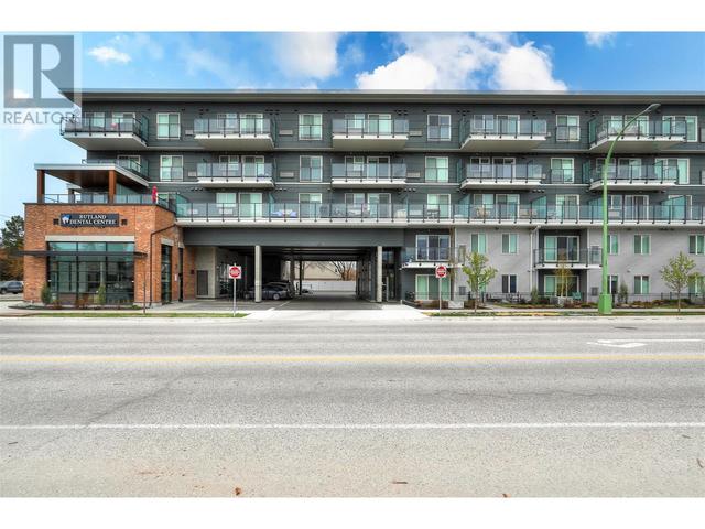 315 - 615 Rutland Road, Condo with 2 bedrooms, 1 bathrooms and 1 parking in Kelowna BC | Image 1