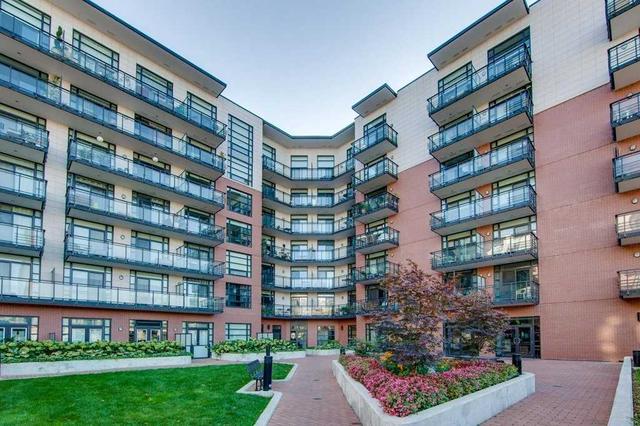 529 - 88 Colgate Ave, Condo with 1 bedrooms, 1 bathrooms and 1 parking in Toronto ON | Image 24