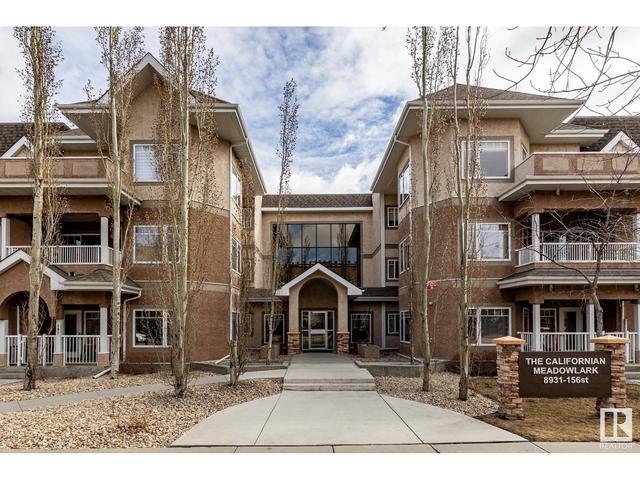 305 - 8931 156 St Nw, Condo with 3 bedrooms, 2 bathrooms and null parking in Edmonton AB | Image 1