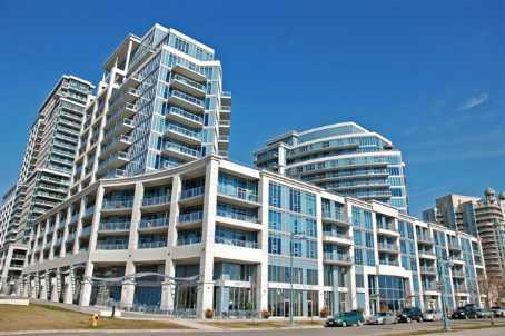 206 - 58 Marine Parade Dr, Condo with 1 bedrooms, 1 bathrooms and 1 parking in Toronto ON | Image 1
