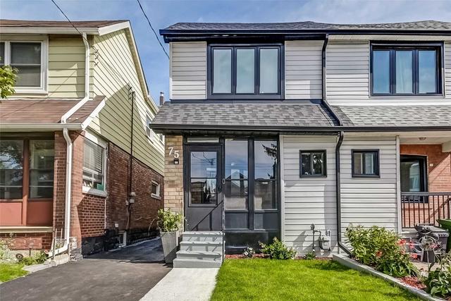 75 Chambers Ave, House semidetached with 3 bedrooms, 2 bathrooms and 0 parking in Toronto ON | Image 12