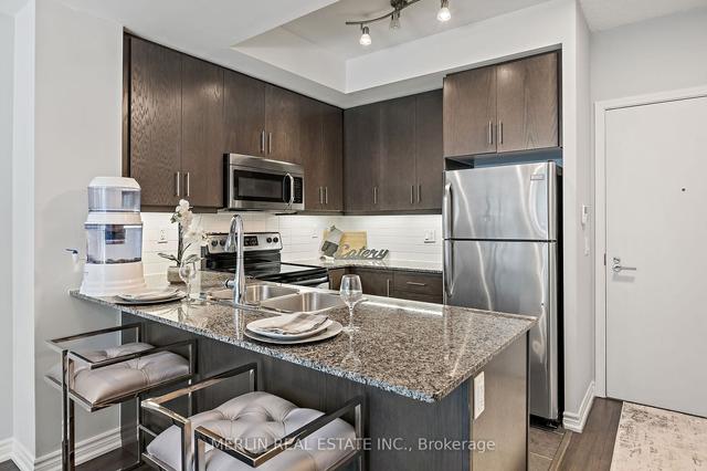 1015 - 15 James Finlay Way, Condo with 1 bedrooms, 1 bathrooms and 1 parking in Toronto ON | Image 19