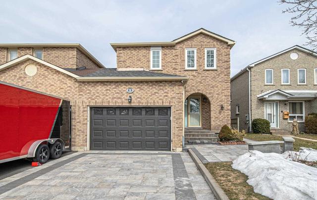 8 Cluett Dr, House attached with 4 bedrooms, 3 bathrooms and 5.5 parking in Ajax ON | Image 12