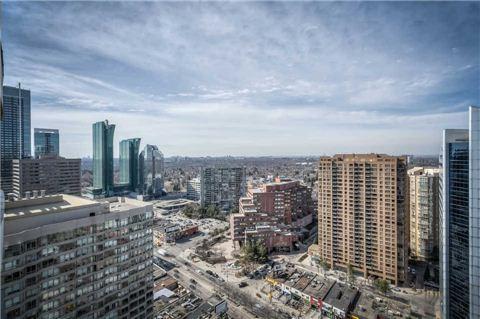 3502 - 18 Spring Garden Ave, Condo with 2 bedrooms, 2 bathrooms and 1 parking in Toronto ON | Image 14