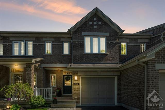 204 Bookton Place, Townhouse with 3 bedrooms, 3 bathrooms and 3 parking in Ottawa ON | Image 1