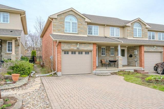 99 Cameron Street N, House attached with 4 bedrooms, 2 bathrooms and 3 parking in Kitchener ON | Image 12