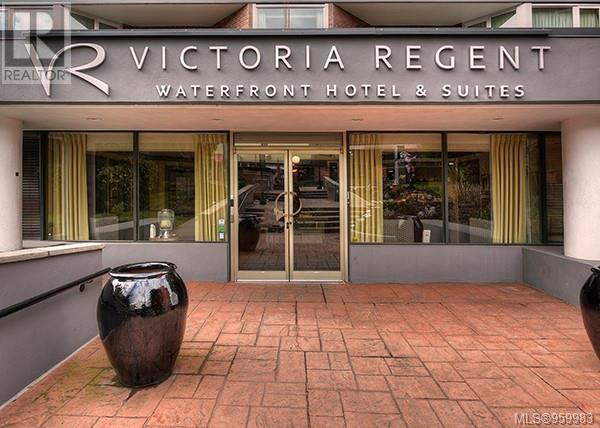 501 - 1234 Wharf St, Condo with 2 bedrooms, 2 bathrooms and 1 parking in Victoria BC | Image 3