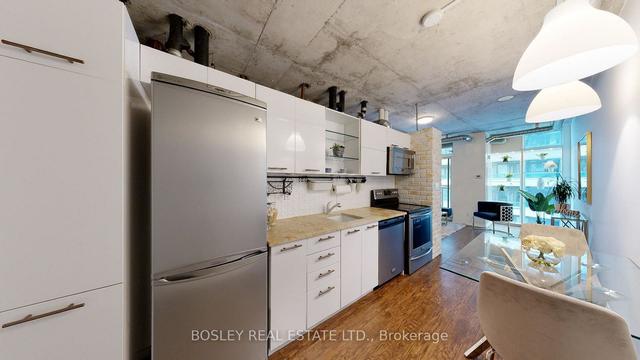 621 - 150 Sudbury St, Condo with 2 bedrooms, 2 bathrooms and 0 parking in Toronto ON | Image 2