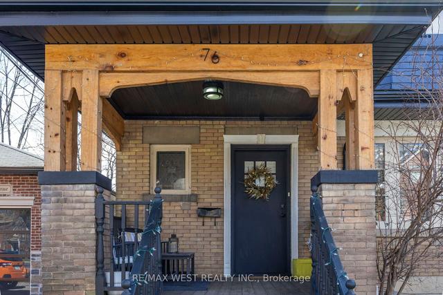76 Rosemount Ave, House detached with 4 bedrooms, 3 bathrooms and 1 parking in Toronto ON | Image 23