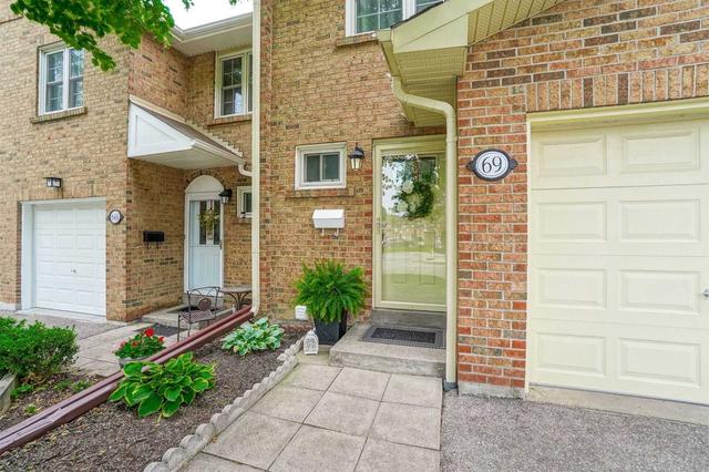 69 - 1951 Rathburn Rd E, Townhouse with 3 bedrooms, 4 bathrooms and 1 parking in Mississauga ON | Image 29