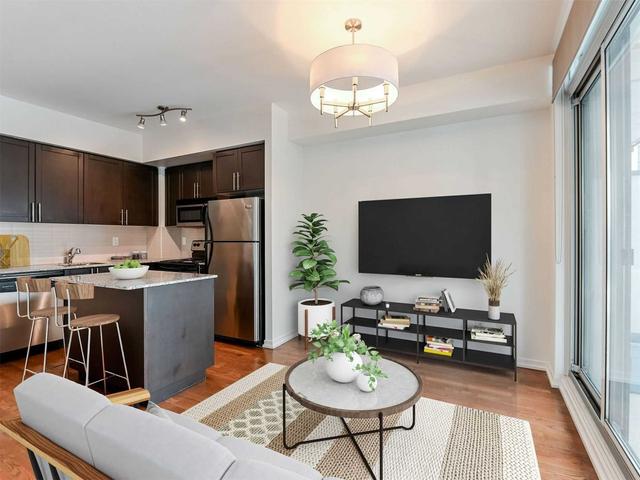 1503 - 55 Bremner Blvd, Condo with 1 bedrooms, 1 bathrooms and 0 parking in Toronto ON | Image 16