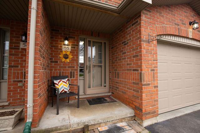 55 - 800 Paramount Dr, Townhouse with 3 bedrooms, 3 bathrooms and 2 parking in Hamilton ON | Image 23