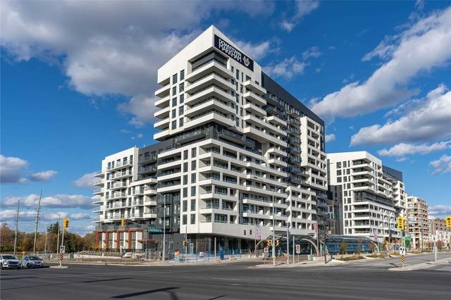 1403a - 10 Rouge Valley Dr W, Condo with 1 bedrooms, 1 bathrooms and 1 parking in Markham ON | Image 1