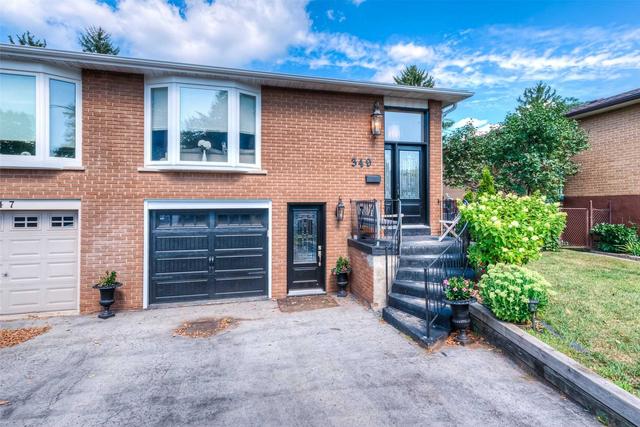 349 Enfield Rd, House semidetached with 5 bedrooms, 2 bathrooms and 2 parking in Burlington ON | Image 12