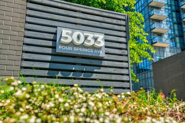 518 - 5033 Four Springs Ave, Condo with 1 bedrooms, 1 bathrooms and 1 parking in Mississauga ON | Image 12