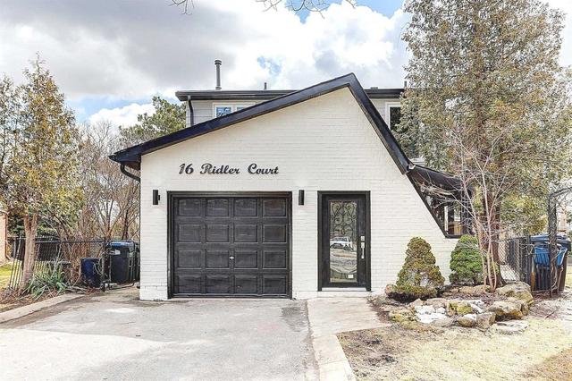 16 Ridler Crt, House detached with 3 bedrooms, 3 bathrooms and 5 parking in Brampton ON | Image 1