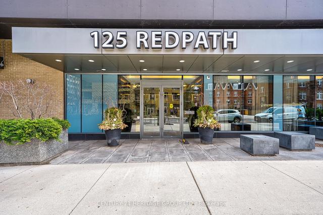 804 - 125 Redpath Ave, Condo with 1 bedrooms, 1 bathrooms and 0 parking in Toronto ON | Image 23