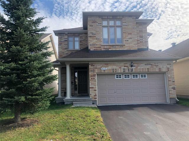 403 Fireweed Tr, House detached with 3 bedrooms, 4 bathrooms and 4 parking in Ottawa ON | Image 1